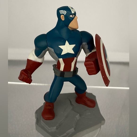 “Disney” Infinity Captain America Marvel Avengers Figurine - Picture 5 of 5